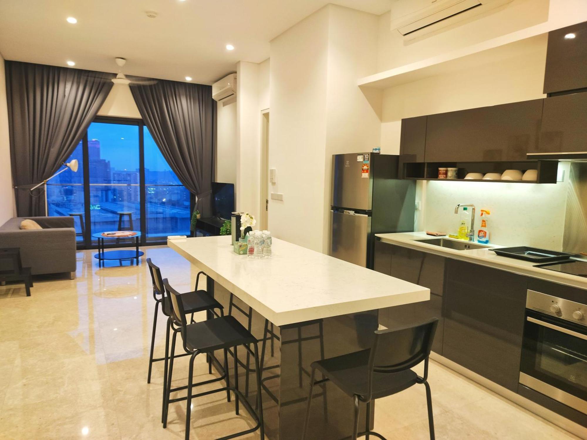 Lucentia Residence Bbcc @ Lalaport Куала Лумпур Екстериор снимка