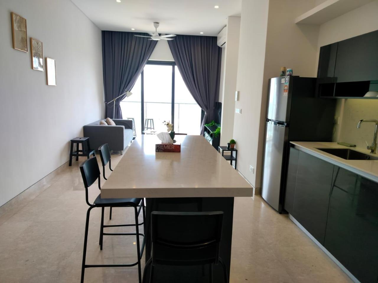 Lucentia Residence Bbcc @ Lalaport Куала Лумпур Екстериор снимка