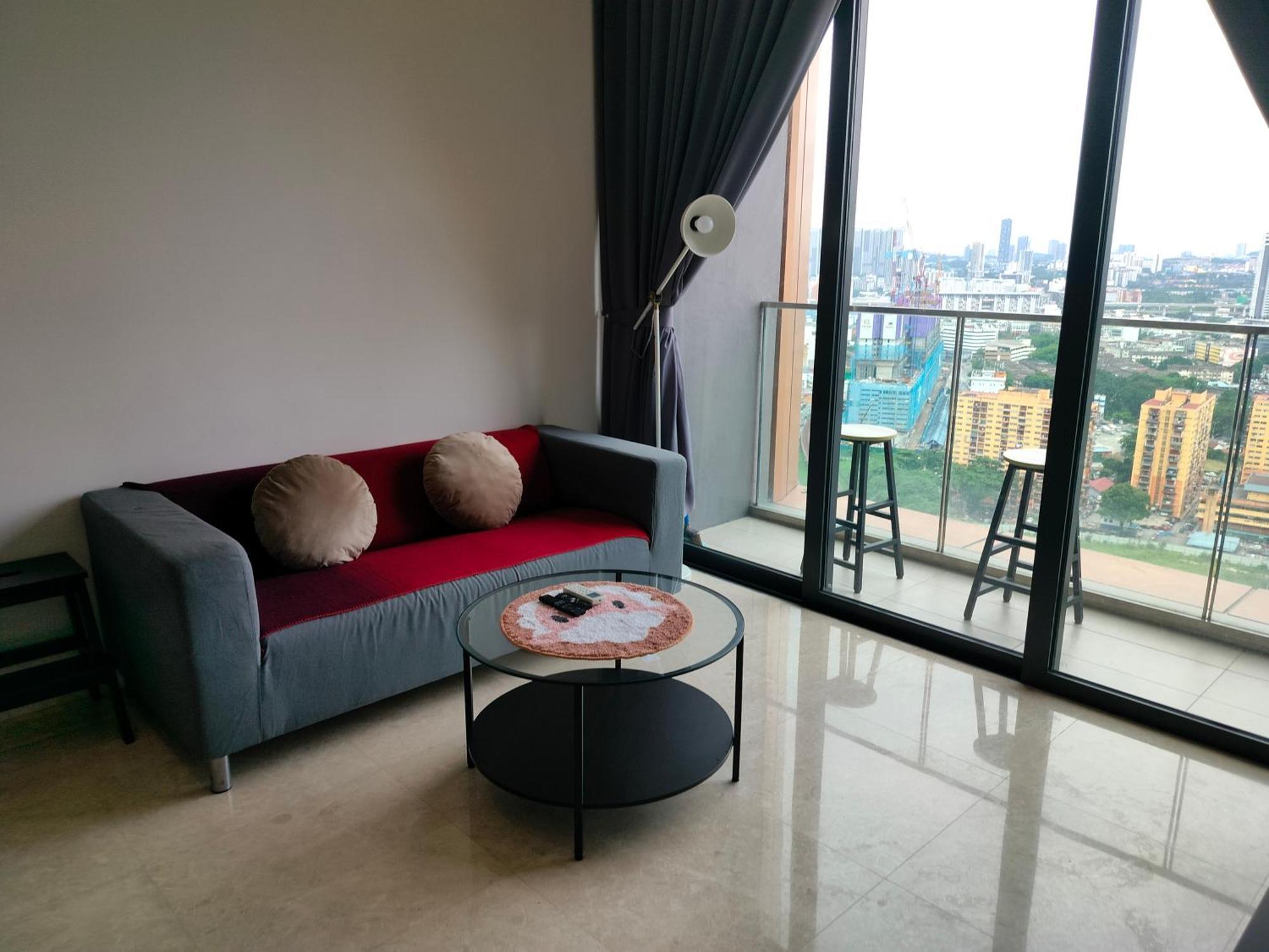 Lucentia Residence Bbcc @ Lalaport Куала Лумпур Екстериор снимка