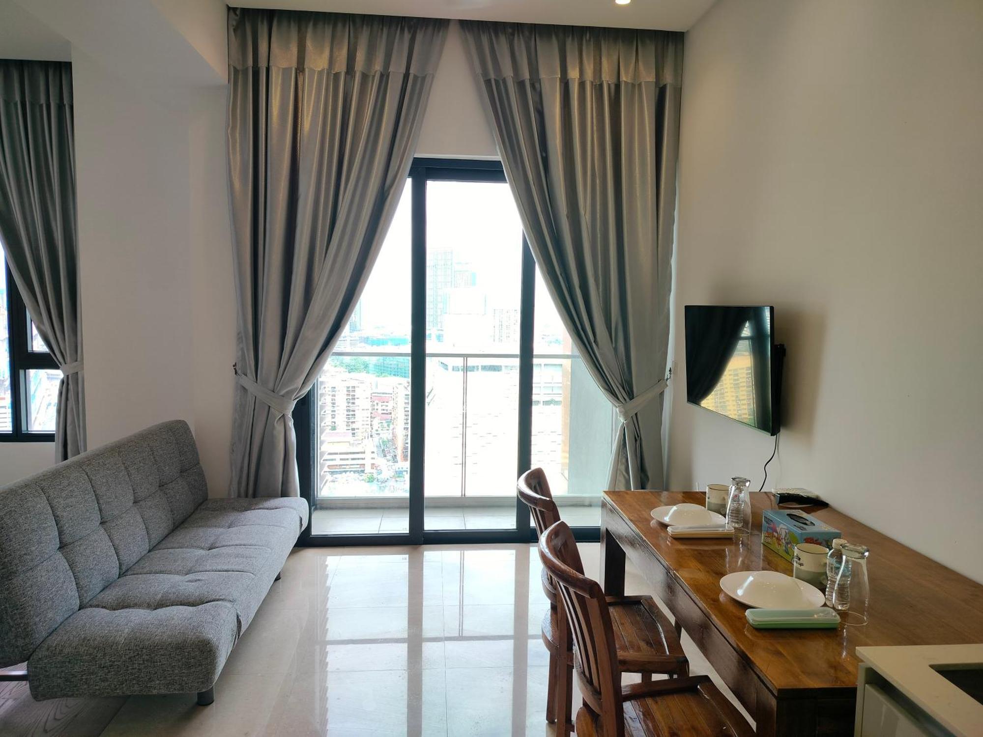 Lucentia Residence Bbcc @ Lalaport Куала Лумпур Екстериор снимка