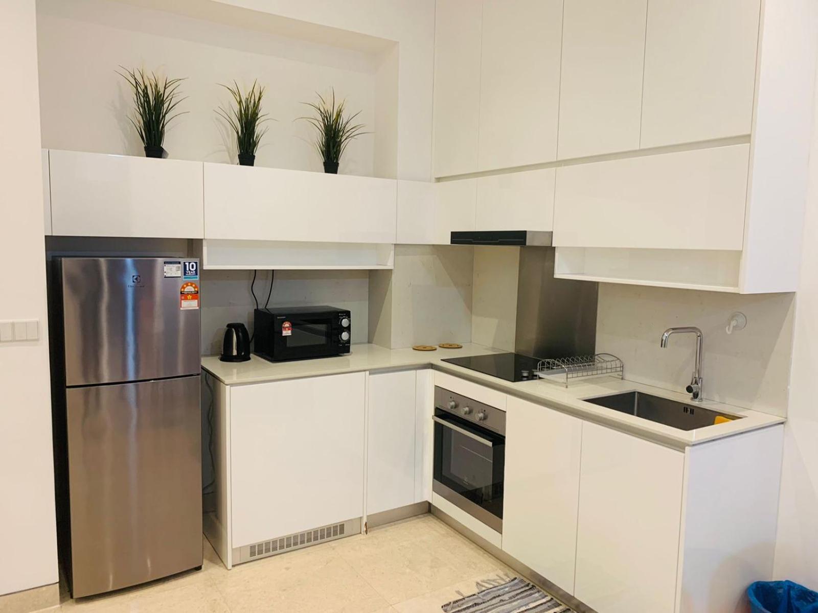 Lucentia Residence Bbcc @ Lalaport Куала Лумпур Екстериор снимка