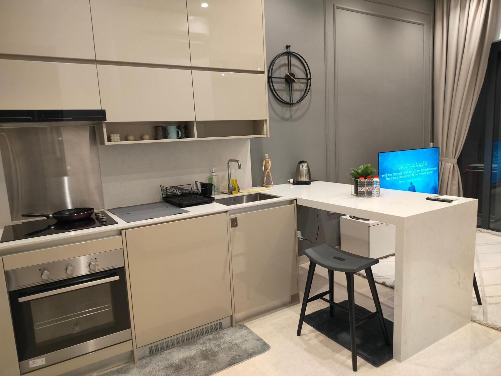 Lucentia Residence Bbcc @ Lalaport Куала Лумпур Екстериор снимка