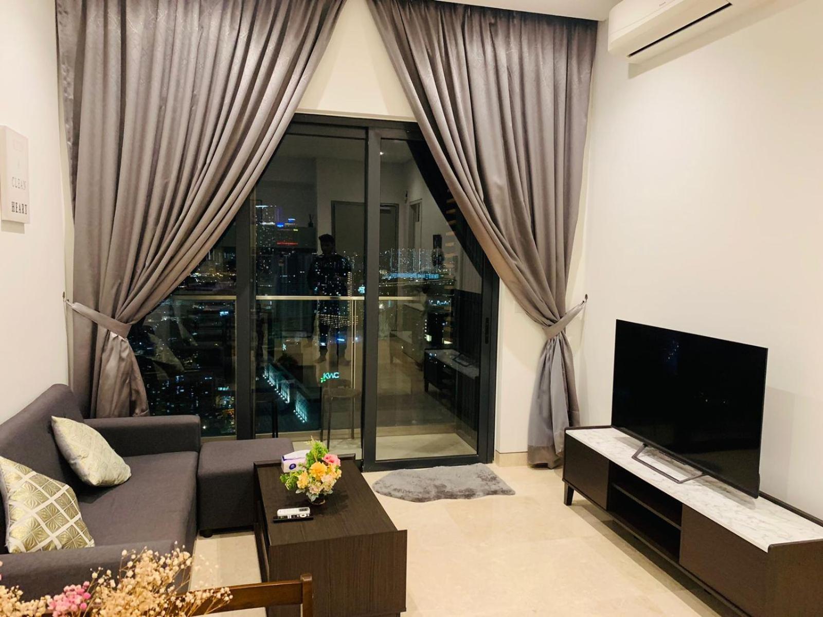 Lucentia Residence Bbcc @ Lalaport Куала Лумпур Екстериор снимка